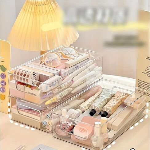 Desktop Organizer, Combination of Large Capacity Storage Baskets, Cosmetics, Craft Peripherals, Stationery and Digital Accessories, etc. in Saudi Arabia