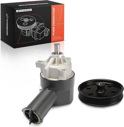 مضخة توجيه كهربائية ممتازة، مع بكرة وخزان، متوافقة مع Ford F-150 F150 1990-1996، F-250 F250 1990-1997، F-350 F350 1990-1996، Bronco 1990-1996 in Saudi Arabia