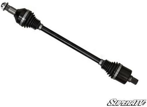 SuperATV Heavy Duty Rhino Brand Rear CV Axle for Arctic Cat Wildcat Sport (2015+) - Stock Length REAR Axle - Upgrade From Your OEM Axle in Saudi Arabia