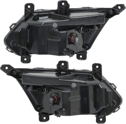 WFLNHB Left and Right Fog Lights Repalcement for Equinox Premier LTZ 2016-2017 Clear Lens GM2593316 23375569 in Saudi Arabia