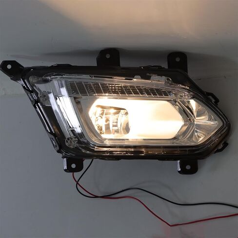 WFLNHB Left and Right Fog Lights Repalcement for Equinox Premier LTZ 2016-2017 Clear Lens GM2593316 23375569 in Saudi Arabia