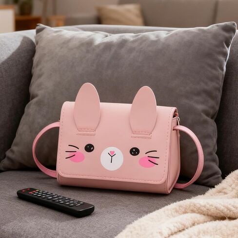 Cat Crossbody Bag for Women Small Shoulder Purse PU Leather Lightweight Daily Bag Fashion Novelty Gift for Her in Saudi Arabia