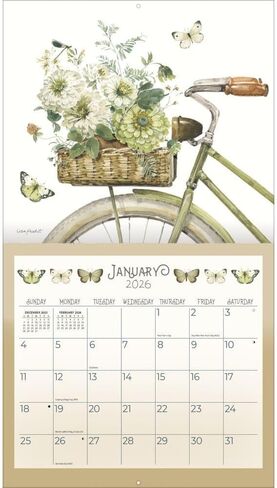 Lang, Beautiful Ride Special Edition 2026 Wall Calendar, 12.5'' X 14'', 12-Month Calendar with Stapled Binding in Saudi Arabia