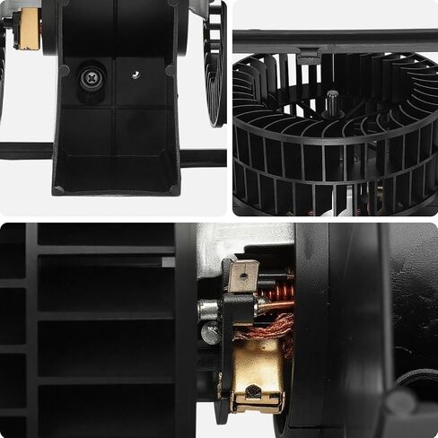 AISIN BLMBLM-00289 HVAC Blower Motor with Wheel Assembly - Compatible with BMW 525i 1989-1995, 530i 1994-1995, 535i 1988-1993, 540i 1994-1995, M5 1991-1993, 735i 1987-1992, 740i 1993-1994 in Saudi Arabia