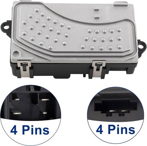 مقاوم محرك منفاخ BOXI RU-610 يناسب Audi A6 2006-2011/A6 Quattro 2005-2011/R8 2008-2012 2014-2015/S6 2007-2011 / 4P1613 JA1735 1712198 4F0820521 in Kuwait
