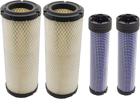 P821575 & P822858 Outer Inner Air Filter Air Cleaner for Bobcat FPG05 Air Cleaners Replaces 6672467 6672468 PM252Z PM260Z (Set of 2) in Saudi Arabia