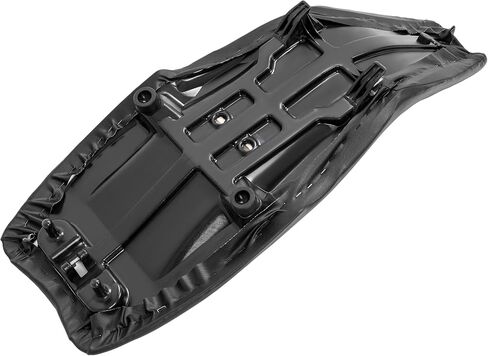 ECOTRIC Complete Seat Compatible with 2006-2012 Honda TRX450ER TRX450R Sportrax Black Driver Seat in Saudi Arabia