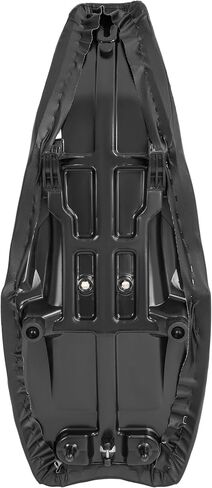 ECOTRIC Complete Seat Compatible with 2006-2012 Honda TRX450ER TRX450R Sportrax Black Driver Seat in Saudi Arabia