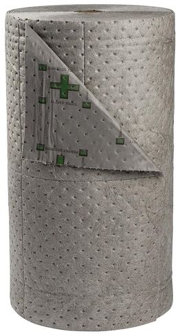 Brady SPC HT303X 30 بوصة × 300 بوصة بكرة ماصة متوسطة الوزن متعددة الأغراض مع غطاء "فكر آمن" فائق التحمل بدون ثقوب للمناطق ذات حركة المرور العالية in Kuwait