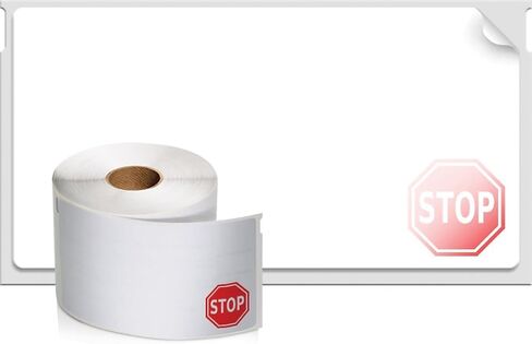 DYM30911 - Dymo Visitor Management Time-Expiring Name Badges in Saudi Arabia