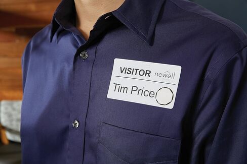 DYM30911 - Dymo Visitor Management Time-Expiring Name Badges in Saudi Arabia