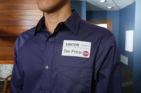 DYM30911 - Dymo Visitor Management Time-Expiring Name Badges in Saudi Arabia