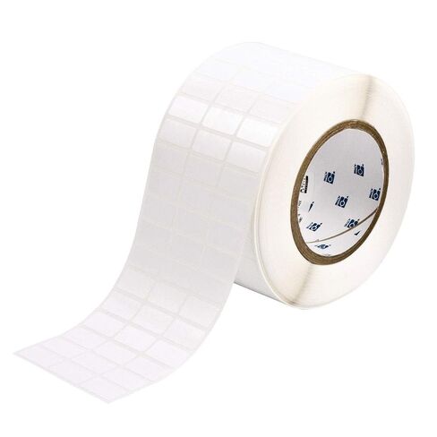 Brady THT-5-423-10 1" Width x 0.5" Height, B-423 Permanent Polyester, Gloss Finish White Thermal Transfer Printable Label (10000 per Roll) in Saudi Arabia