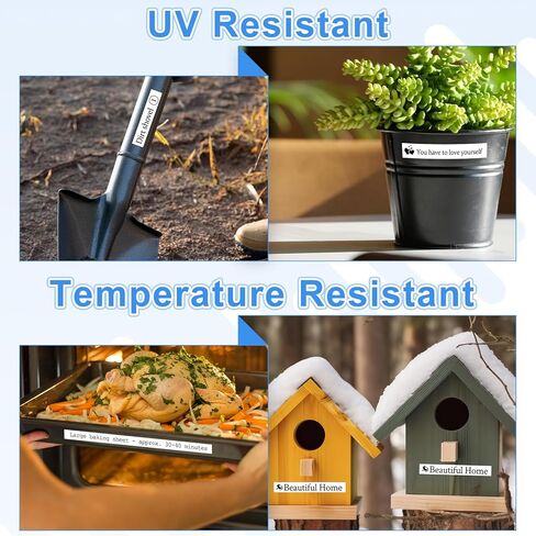 GREENCYCLE 10 عبوات متوافقة مع DYMO D1 45803 S0720830 شريط ملصقات 3/4 بوصة (19 مم) × 23 قدم (7 م) أسود على أبيض 45803s A45803 إعادة تعبئة صانع الملصقات لـ DYMO LabelManager 350D 360D 420P 450D 500TS in Saudi Arabia