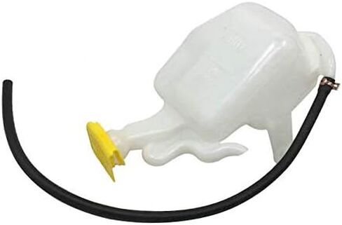 Radiator Coolant Overflow Expansion Tank - Compatible with 2004-2010 Chrysler PT Cruiser 2.4L 4-Cylinder in Saudi Arabia