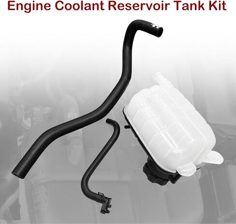 استبدال خزان سائل تبريد المحرك 603-955 95269001 95201979 95380033 13502353 متوافق مع شيفروليه تراكر تراكس بويك إنكور مع خرطوم نزيف الهواء وخرطوم السخان in Kuwait