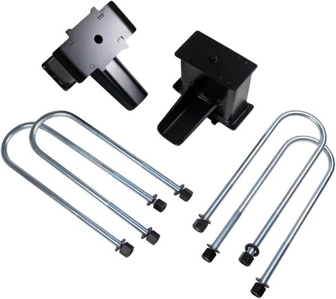 ReadyLIFT 26-39550 Mono-Leaf Rear Block Kit 6" Lift Kit For Chevrolet/GMC 1500 4WD in Saudi Arabia