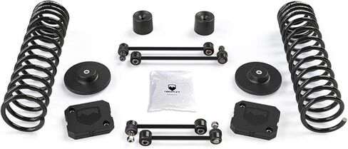 TeraFlex JT: 2.5" Coil Spring & Spacer Base Lift Kit – No Shock Absorbers in Saudi Arabia