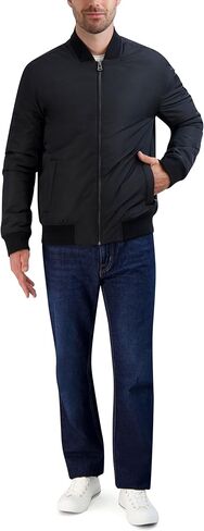 Cole Haan Men's Outerwear,BLACK,L in Saudi Arabia