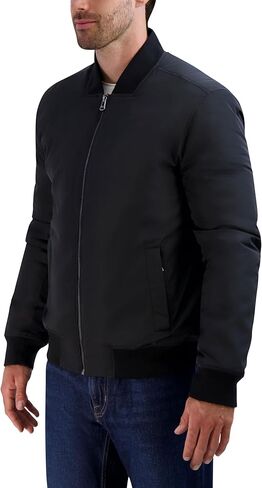 Cole Haan Men's Outerwear,BLACK,L in Saudi Arabia