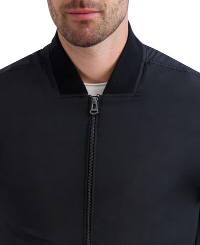 Cole Haan Men's Outerwear,BLACK,L in Saudi Arabia