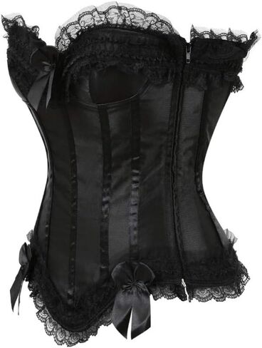 مشدات مشدات للحفلات على الطراز القوطي للنساء مقاس كبير in Kuwait