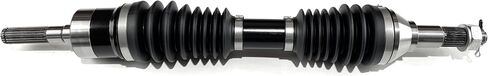 Monster XP Series Front Right CV Axle for Can-Am 705402238 Telescoping Built Tough 4340 Chromoly Steel Direct Fit Factory Length with 4" of Travel in Saudi Arabia