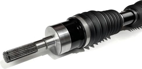 Monster XP Series Front Right CV Axle for Can-Am 705402238 Telescoping Built Tough 4340 Chromoly Steel Direct Fit Factory Length with 4" of Travel in Saudi Arabia