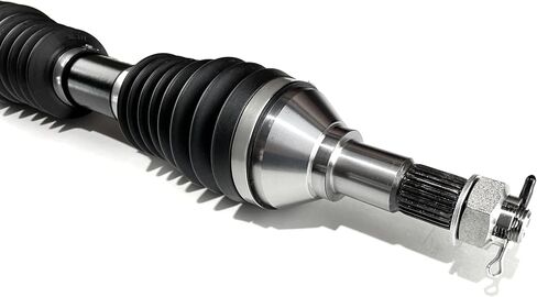Monster XP Series Front Right CV Axle for Can-Am 705402238 Telescoping Built Tough 4340 Chromoly Steel Direct Fit Factory Length with 4" of Travel in Saudi Arabia