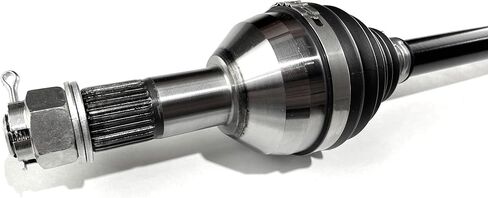 Monster XP Series Front CV Axle for Can-Am 705402420 Left or Right Telescoping Built Tough 4340 Chromoly Steel Direct Fit Factory Length with 4" of Travel in Saudi Arabia