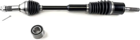 Monster Axles Front Left Axle with Bearing for Can-Am Defender 705401802, XP Series, fits stock length up to a 4" lift kit in Saudi Arabia