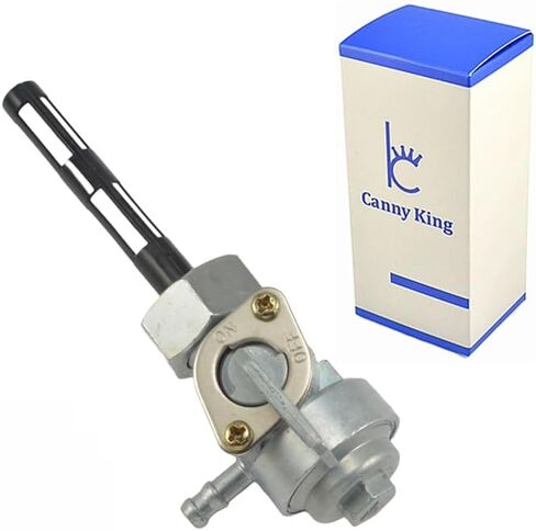 Generator Petcock Fuel Shut Off Valve Compatible with Generac, Powermax, Predator, Homelite, Champion, Husky, Etq, Replaces OEM# 0J0974 (M16x1.5mm Nut) in Saudi Arabia
