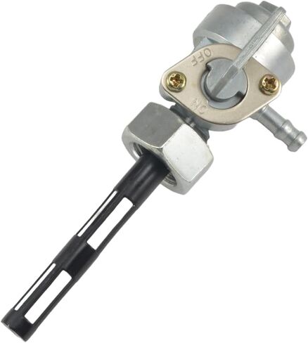 Generator Petcock Fuel Shut Off Valve Compatible with Generac, Powermax, Predator, Homelite, Champion, Husky, Etq, Replaces OEM# 0J0974 (M16x1.5mm Nut) in Saudi Arabia