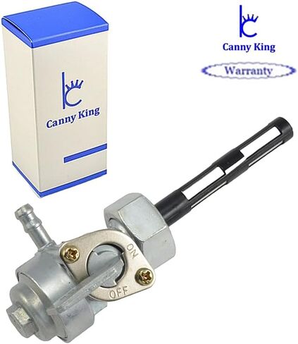 Generator Petcock Fuel Shut Off Valve Compatible with Generac, Powermax, Predator, Homelite, Champion, Husky, Etq, Replaces OEM# 0J0974 (M16x1.5mm Nut) in Saudi Arabia