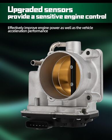 SCITOO Electric Throttle Body For Lexus GS300,For Lexus IS250 Replaces 678020, S20130, TB1121, 2203031020 in Saudi Arabia
