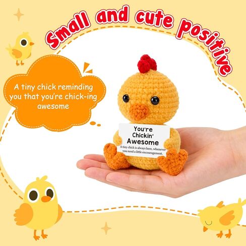 سلة عيد الفصح الأساسية الحشوات الصغيرة هدايا الفرخ للفتيات المراهقات والأطفال النساء هدايا عيد الفصح عيد الأم عيد ميلاد التخرج اليدوية الدجاج العاطفي دعم ابتهاج لابن ابنة أخت صديق in Kuwait