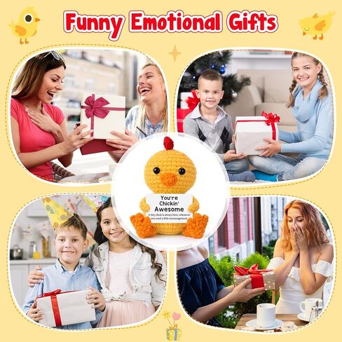 سلة عيد الفصح الأساسية الحشوات الصغيرة هدايا الفرخ للفتيات المراهقات والأطفال النساء هدايا عيد الفصح عيد الأم عيد ميلاد التخرج اليدوية الدجاج العاطفي دعم ابتهاج لابن ابنة أخت صديق in Kuwait