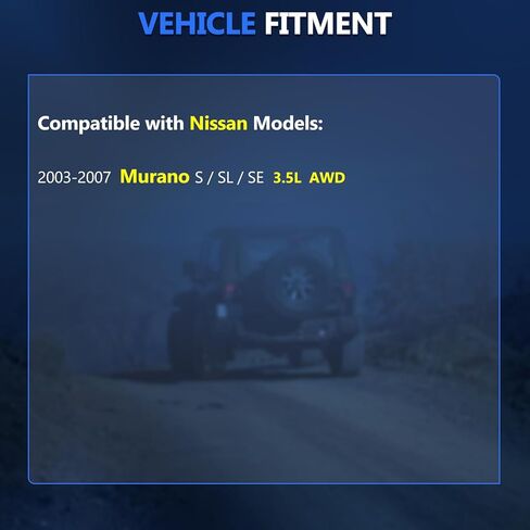 MAXFAVOR CV عمود المحور الجمعية زوج مجموعة الجبهة اليسرى الجانب الأيمن متوافق مع نيسان مورانو SE SL S 3.5L AWD 2003 2004 2005 2006 2007 in Saudi Arabia