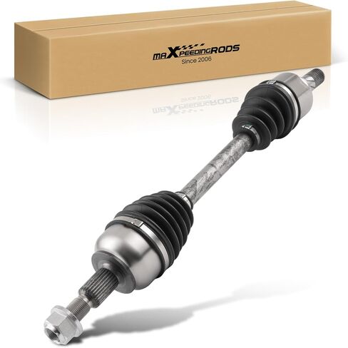 maXpeedingrods Front CV Axle Shaft Assembly for Ford Focus S 2012-2018, SE 2012-2018, SEL 2012, Titanium 2012-2018, 2.0L, Automatic Dual Clutch Transmission, Left Driver Side, Replace# BV6Z3B437B in Saudi Arabia