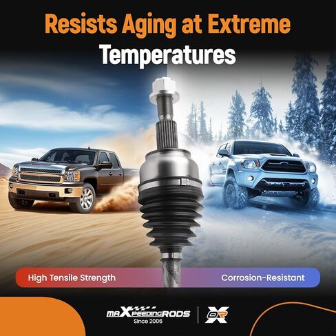maXpeedingrods Front CV Axle Shaft Assembly for Ford Focus S 2012-2018, SE 2012-2018, SEL 2012, Titanium 2012-2018, 2.0L, Automatic Dual Clutch Transmission, Left Driver Side, Replace# BV6Z3B437B in Saudi Arabia