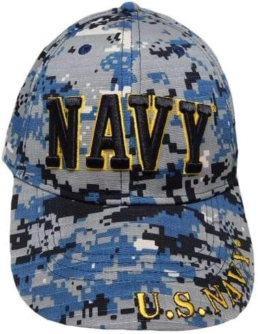 Trade Winds U.S. Navy 3D Letters Digital Camo ACU Hat (Officially Licensed by The US Navy) in Saudi Arabia