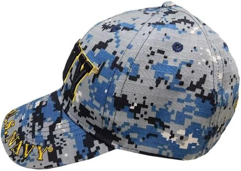 Trade Winds U.S. Navy 3D Letters Digital Camo ACU Hat (Officially Licensed by The US Navy) in Saudi Arabia