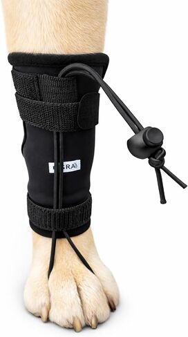 لابرا الكلب الكلاب المفصل مصحح اصبع القدم سحب هدفين التفاف لمخلب الساق الأمامية أو الخلفية الخلفية in Kuwait