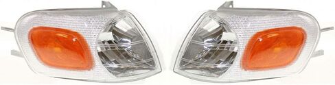 KarParts360 For Chevy Venture Parking/Signal/Side Marker Light 1997-2005 Driver Side GM2520155 | 15130498 in Saudi Arabia