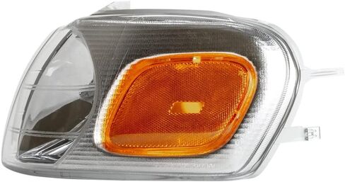 KarParts360 For Chevy Venture Parking/Signal/Side Marker Light 1997-2005 Driver Side GM2520155 | 15130498 in Saudi Arabia