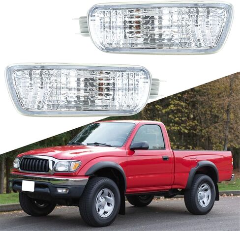 Marker Corner Parking Light RH LH Replacement for Ta-coma 2001-2004 in Saudi Arabia