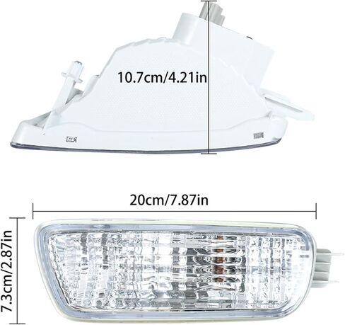 Marker Corner Parking Light RH LH Replacement for Ta-coma 2001-2004 in Saudi Arabia