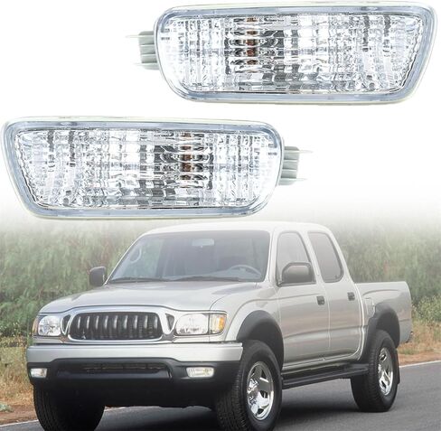 Marker Corner Parking Light RH LH Replacement for Ta-coma 2001-2004 in Saudi Arabia