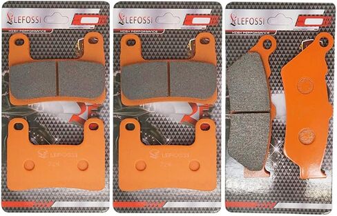 Front Rear Carbon Fiber Brake Pads Compatible with for BMW R1250GS R 1250 GS Adventure Edition Exclusive Rallye 2018-2024 R1250RT R 1250 RT SE LE 2019 2020 2021 2022 2023 2024 FA724F FA209R in Saudi Arabia