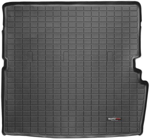 بطانة صندوق السيارة من WeatherTech لسيارة Honda Pilot، خلف الصف الثاني (40378)، أسود in Saudi Arabia